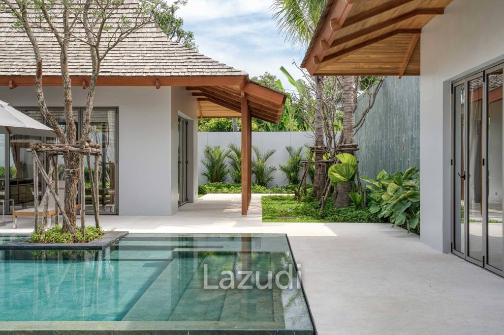 Ultra Luxury 5-BR Villa with Pool in Phuket's Anchan Tropicana