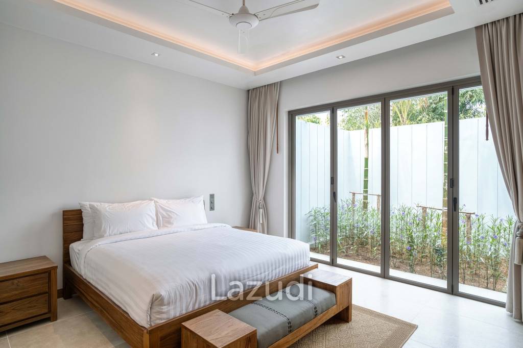 Ultra Luxury 5-BR Villa with Pool in Phuket's Anchan Tropicana