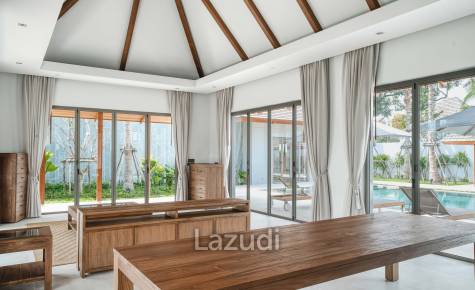 Ultra Luxury 5-BR Villa with Pool in Phuket's Anchan Tropicana