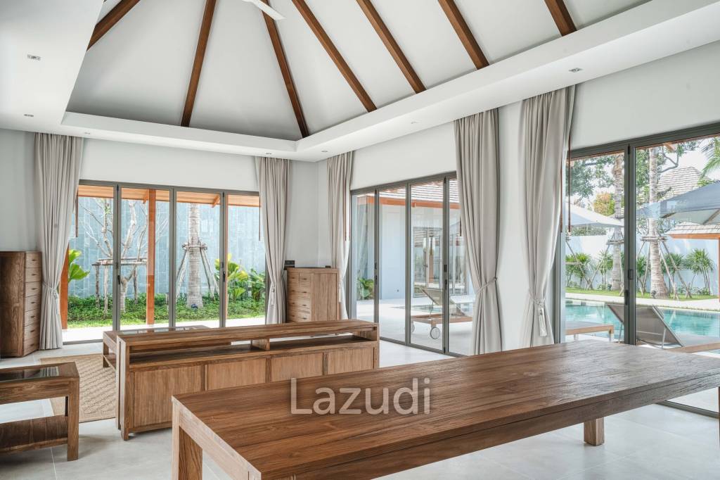 Ultra Luxury 5-BR Villa with Pool in Phuket's Anchan Tropicana