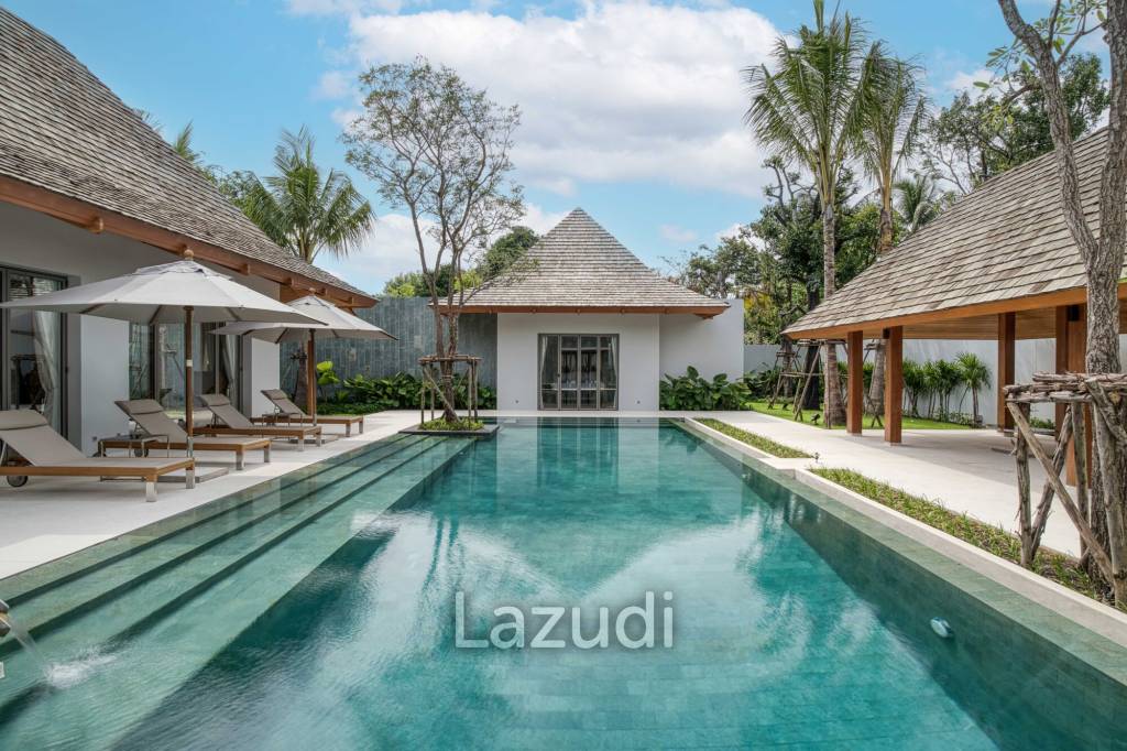 Ultra Luxury 5-BR Villa with Pool in Phuket's Anchan Tropicana