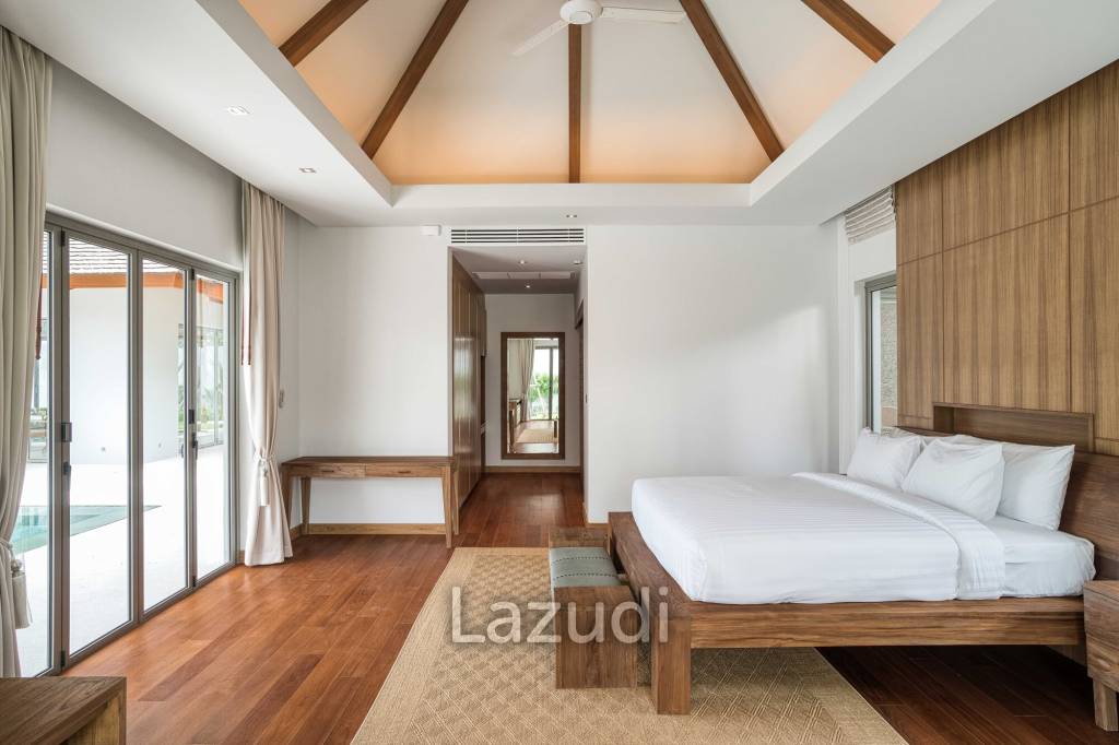 Ultra Luxury 5-BR Villa with Pool in Phuket's Anchan Tropicana