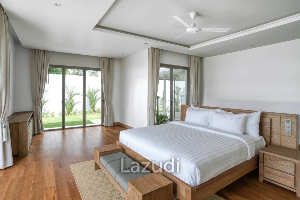 Ultra Luxury 5-BR Villa with Pool in Phuket's Anchan Tropicana