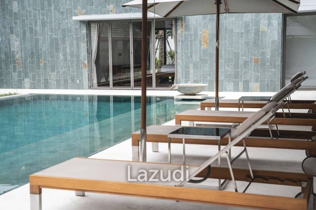 Ultra Luxury 5-BR Villa with Pool in Phuket's Anchan Tropicana