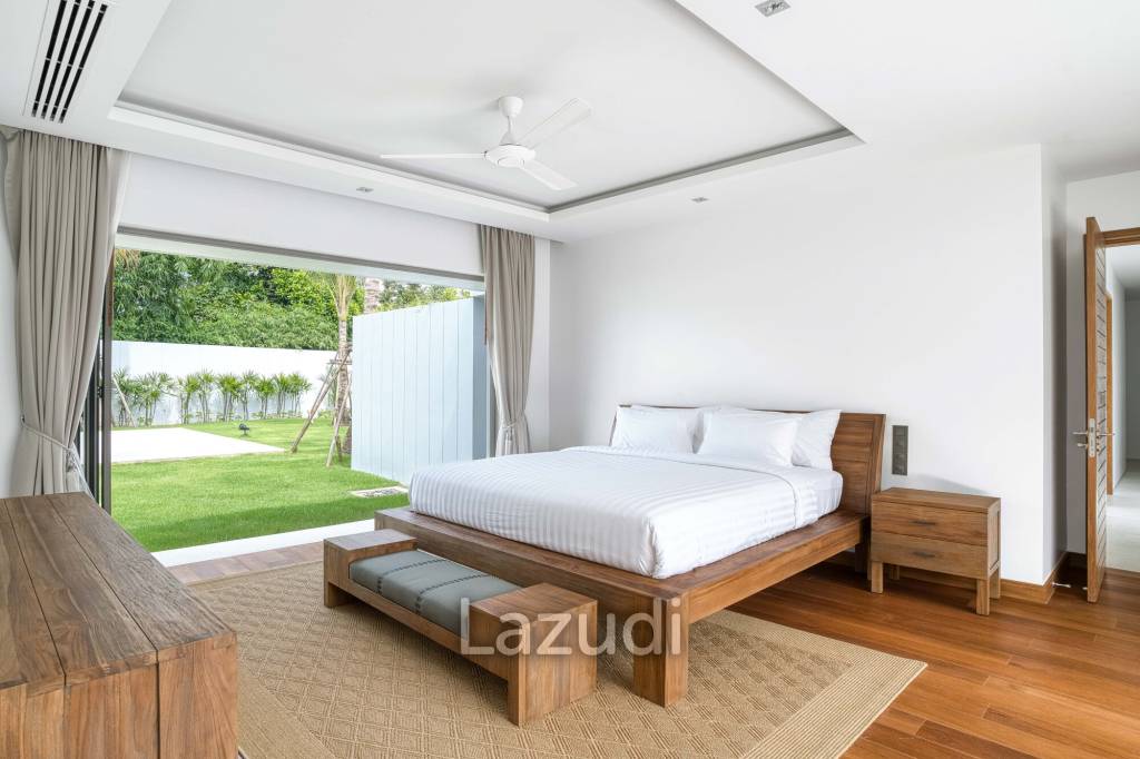 Ultra Luxury 5-BR Villa with Pool in Phuket's Anchan Tropicana