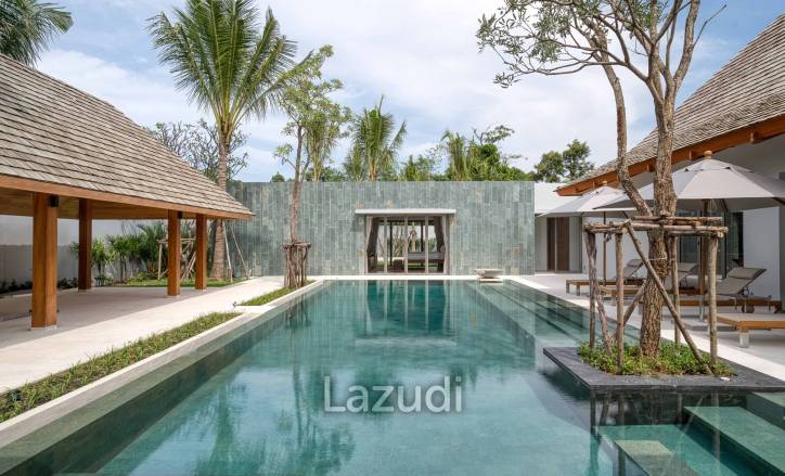 Ultra Luxury 5-BR Villa with Pool in Phuket's Anchan Tropicana