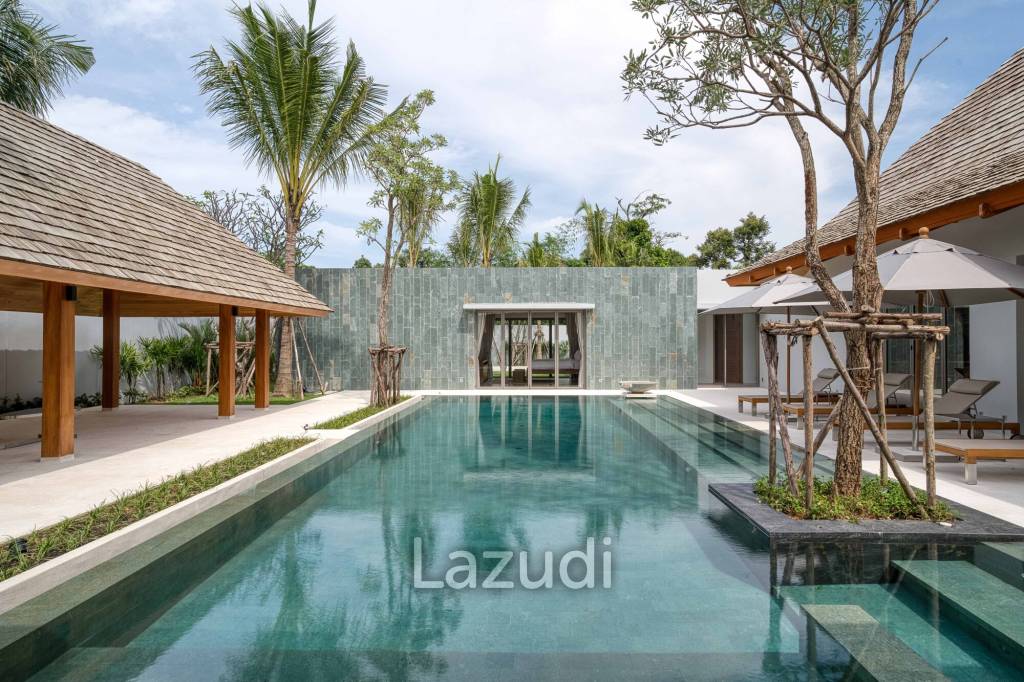 Ultra Luxury 5-BR Villa with Pool in Phuket's Anchan Tropicana