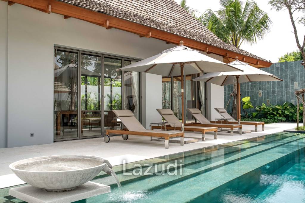 Ultra Luxury 5-BR Villa with Pool in Phuket's Anchan Tropicana