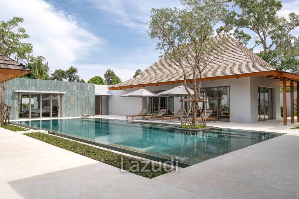 Ultra Luxury 5-BR Villa with Pool in Phuket's Anchan Tropicana