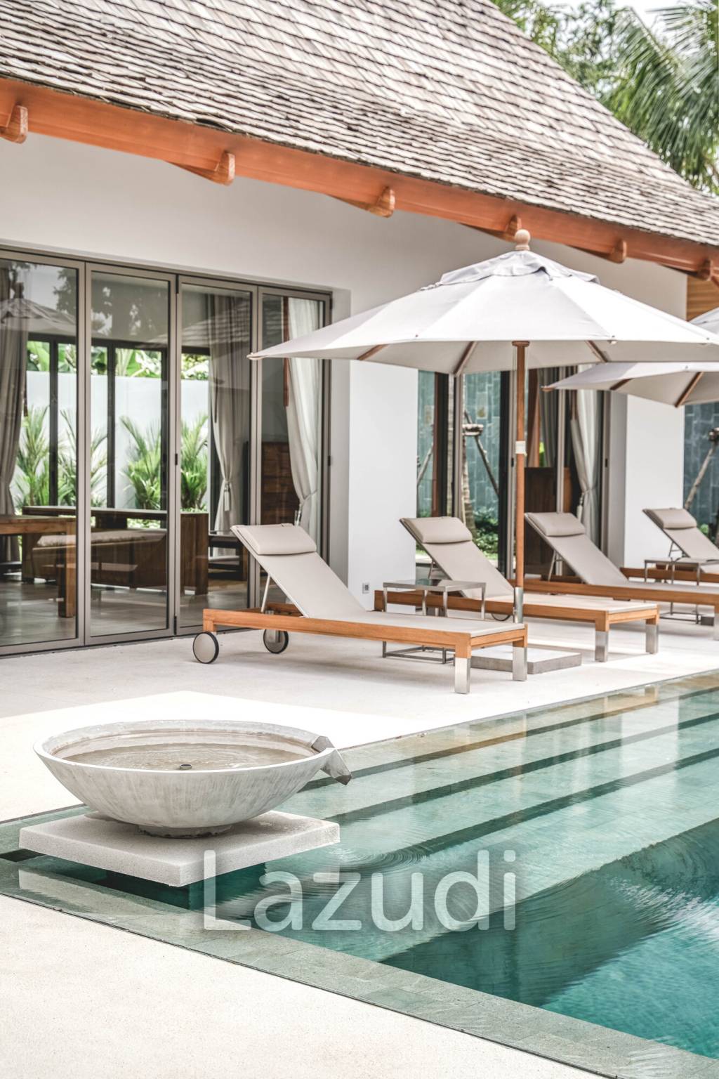 Ultra Luxury 5-BR Villa with Pool in Phuket's Anchan Tropicana