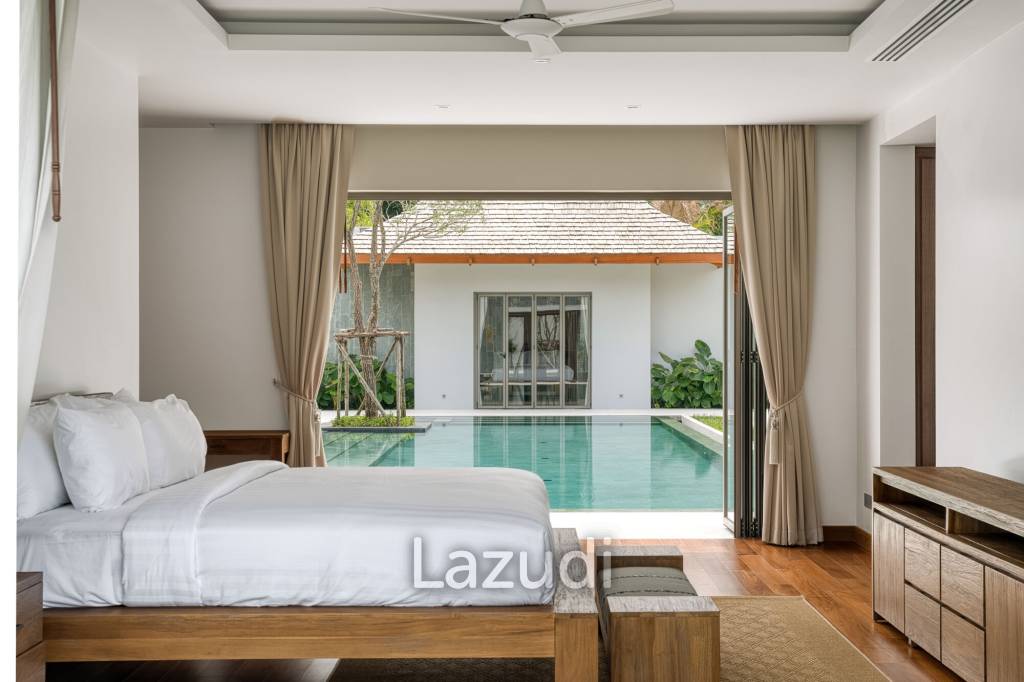 Ultra Luxury 5-BR Villa with Pool in Phuket's Anchan Tropicana