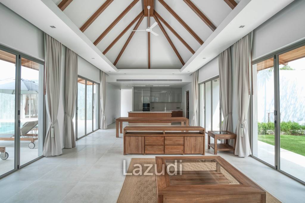 Ultra Luxury 5-BR Villa with Pool in Phuket's Anchan Tropicana