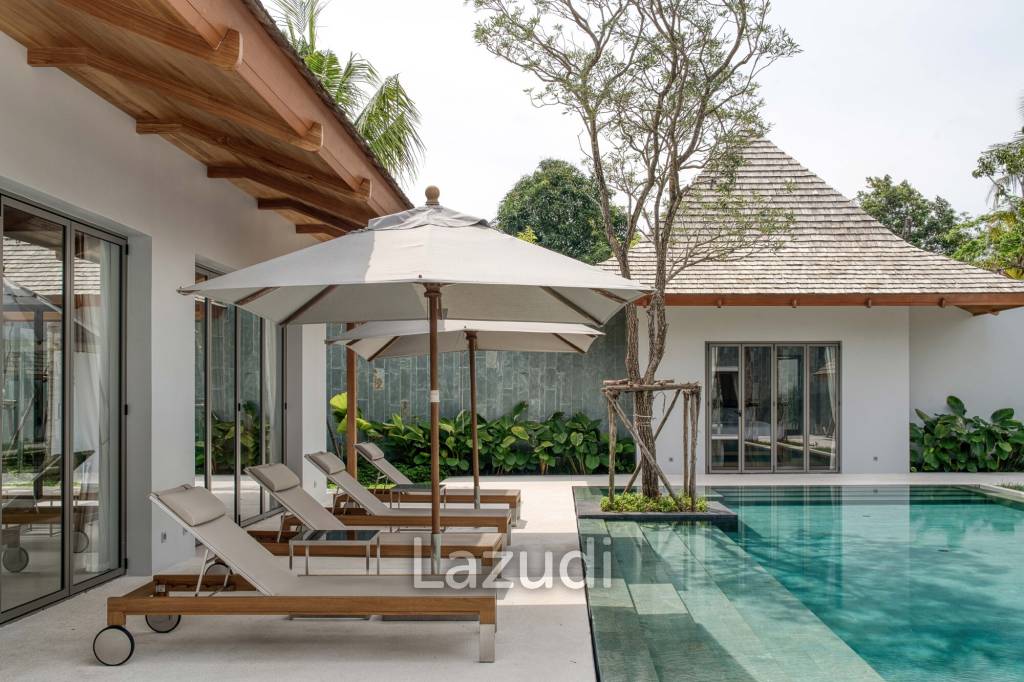 Ultra Luxury 5-BR Villa with Pool in Phuket's Anchan Tropicana