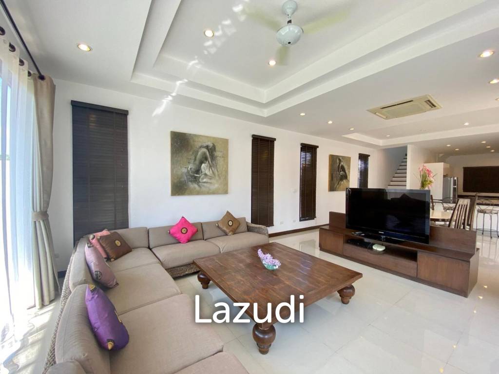 3 Bedroom Pool Villa In The Heart Of Rawai