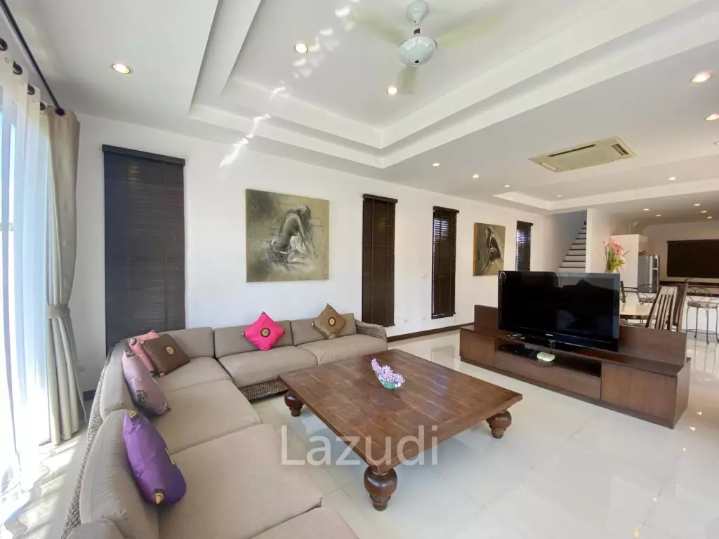 3 Bedroom Pool Villa In The Heart Of Rawai