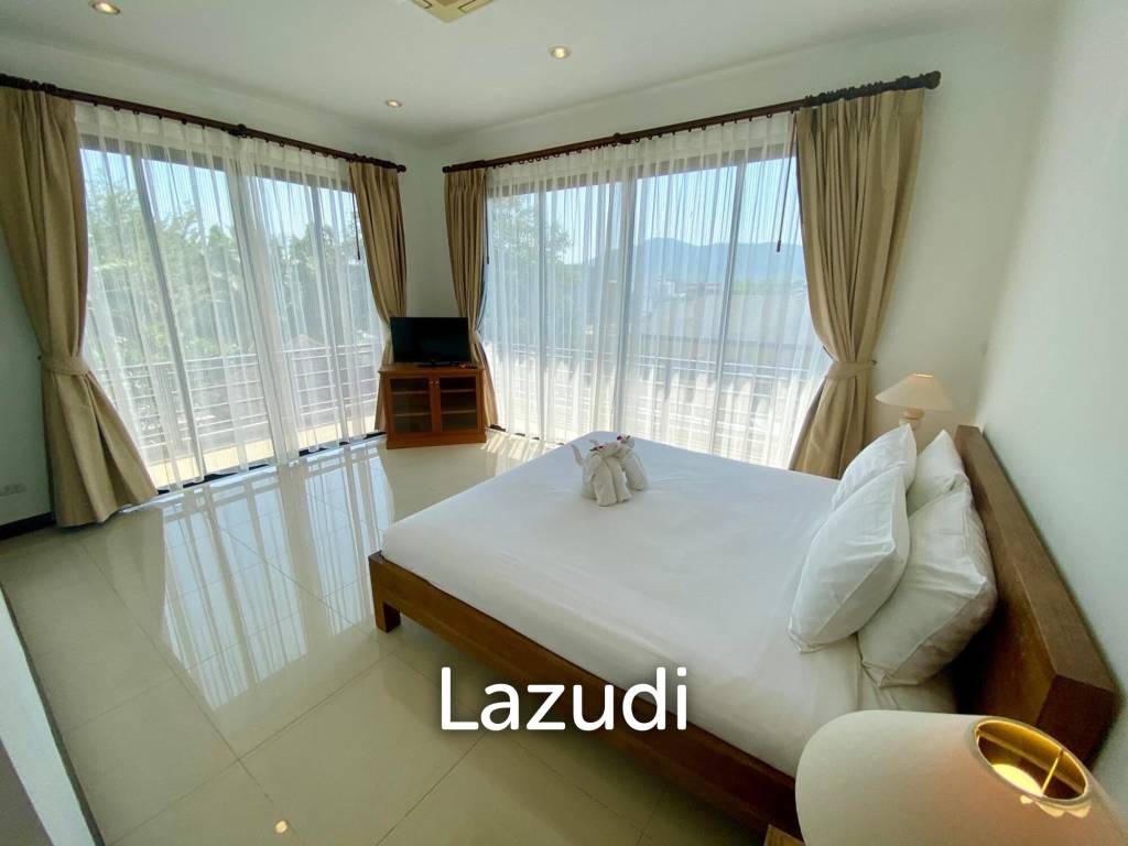 3 Bedroom Pool Villa In The Heart Of Rawai