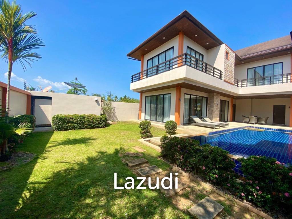 3 Bedroom Pool Villa In The Heart Of Rawai