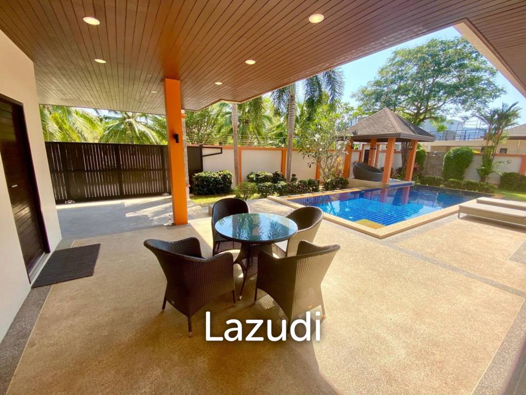 3 Bedroom Pool Villa In The Heart Of Rawai