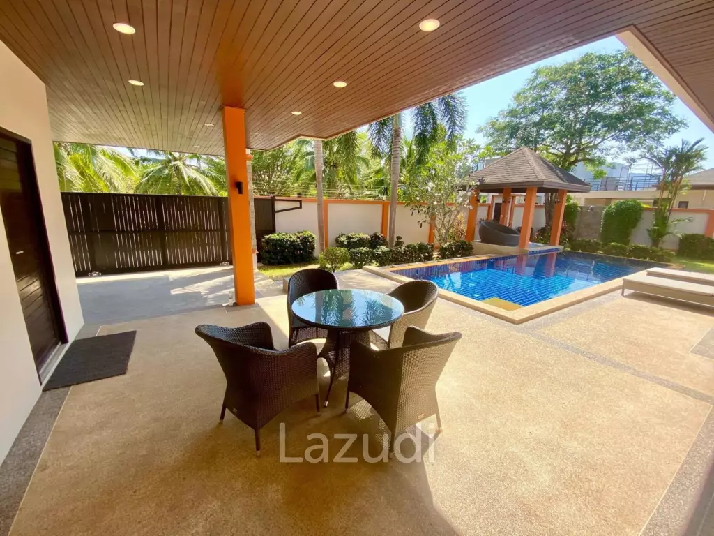 3 Bedroom Pool Villa In The Heart Of Rawai