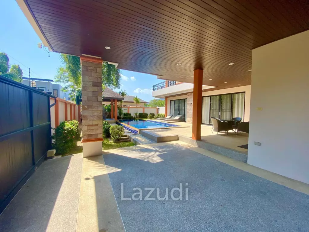 3 Bedroom Pool Villa In The Heart Of Rawai