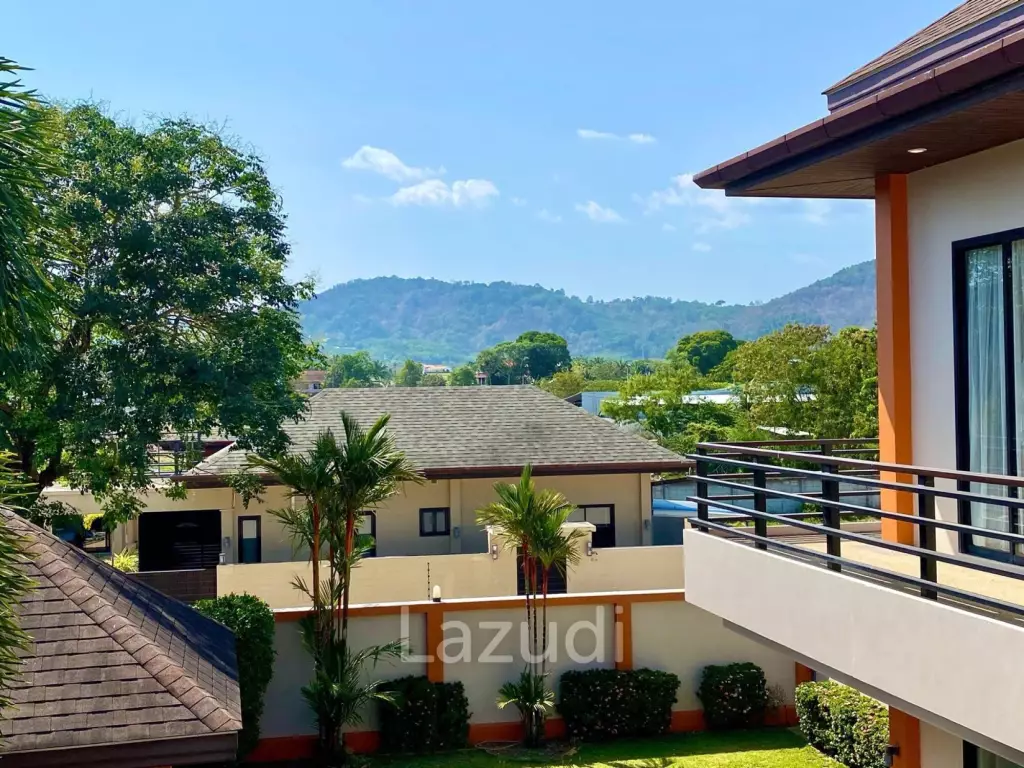 3 Bedroom Pool Villa In The Heart Of Rawai