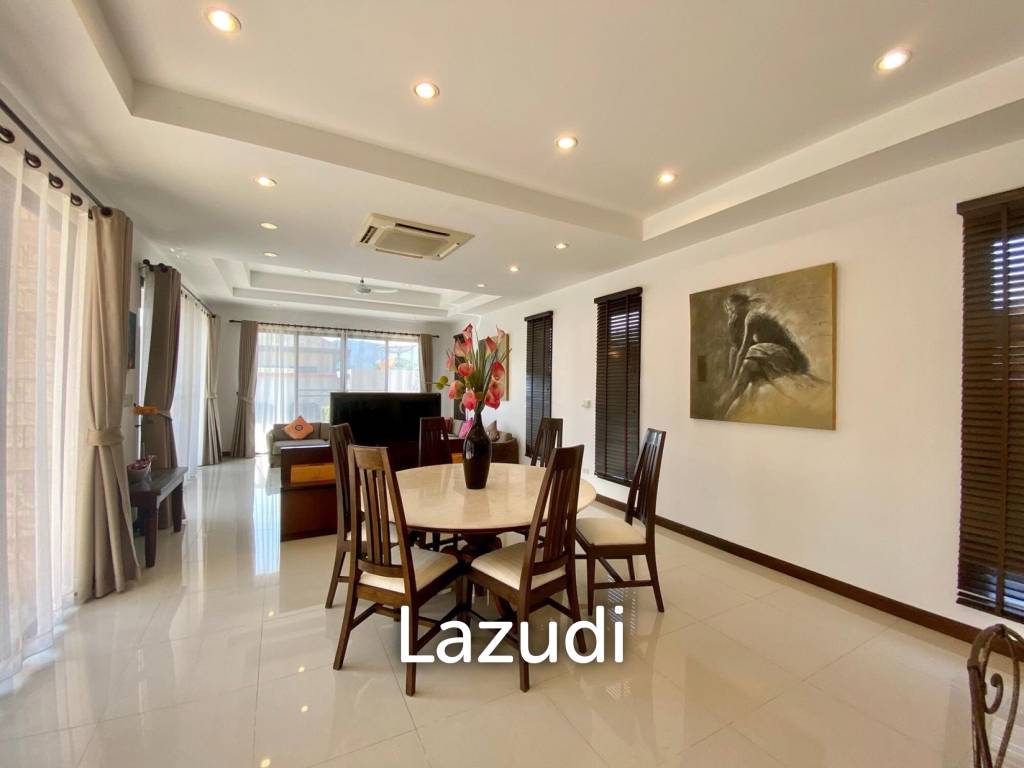 3 Bedroom Pool Villa In The Heart Of Rawai