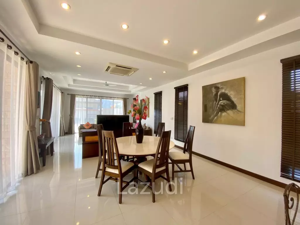 3 Bedroom Pool Villa In The Heart Of Rawai