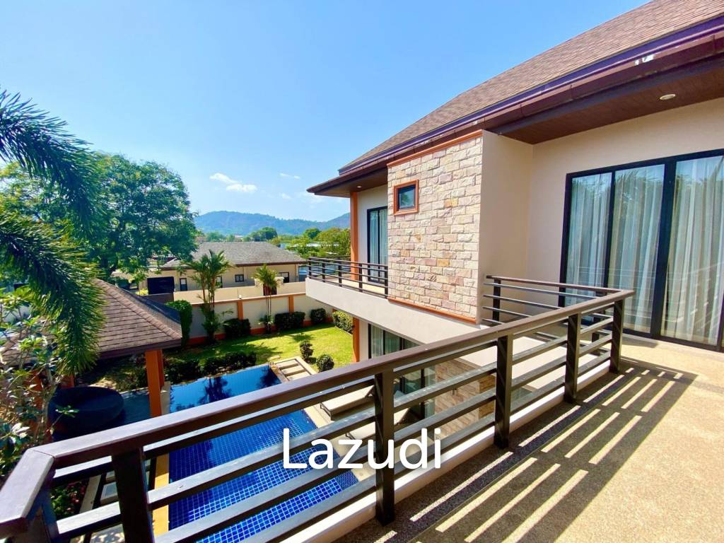 3 Bedroom Pool Villa In The Heart Of Rawai
