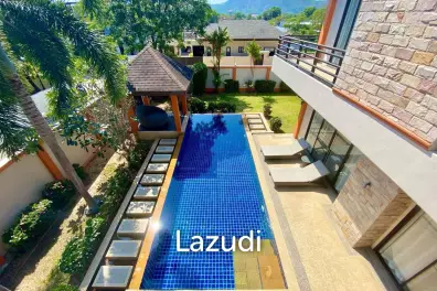3 Bedroom Pool Villa In The Heart Of Rawai