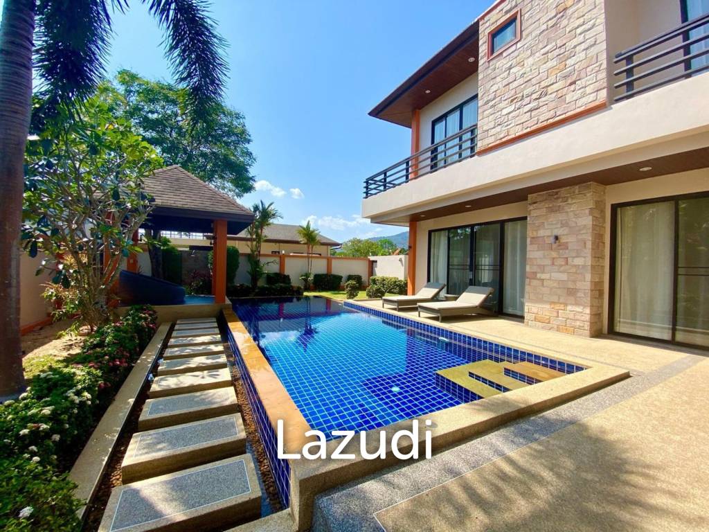 3 Bedroom Pool Villa In The Heart Of Rawai