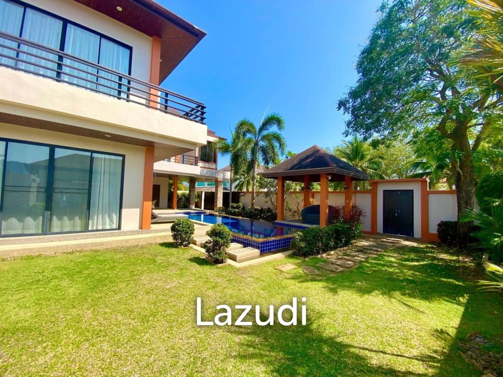 3 Bedroom Pool Villa In The Heart Of Rawai