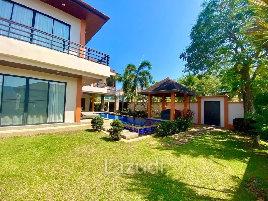 3 Bedroom Pool Villa In The Heart Of Rawai