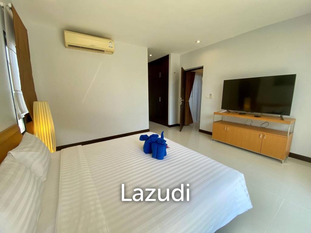 3 Bedroom Pool Villa In Rawai With Large Garden