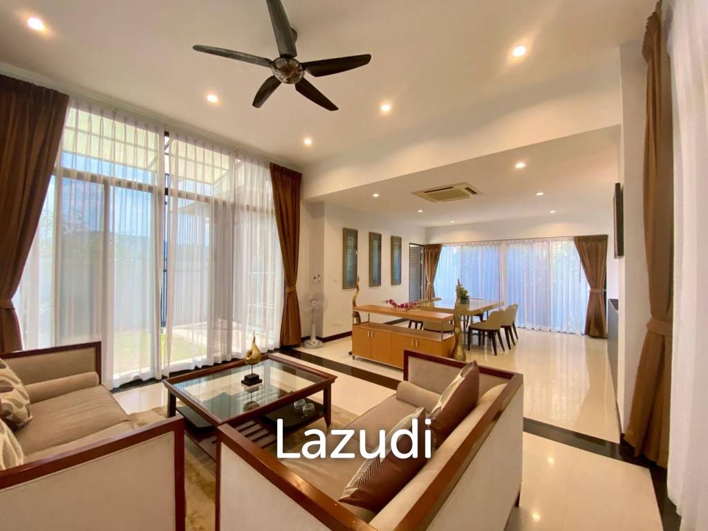 3 Bedroom Pool Villa In Rawai With Large Garden