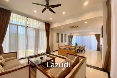 3 Bedroom Pool Villa In Rawai With Large Garden