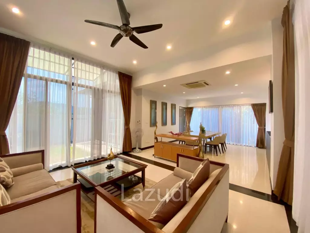 3 Bedroom Pool Villa In Rawai With Large Garden