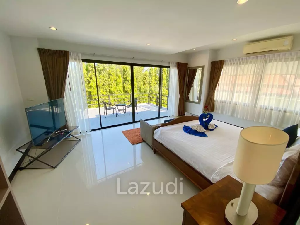 3 Bedroom Pool Villa In Rawai With Large Garden