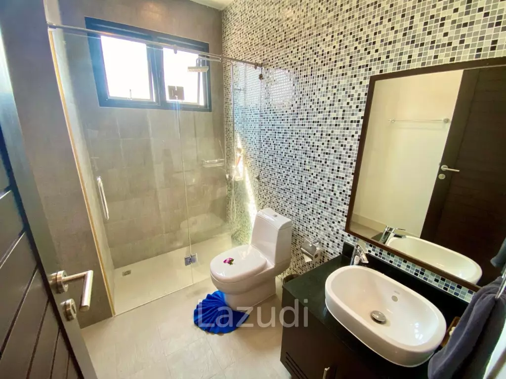3 Bedroom Pool Villa In Rawai With Large Garden