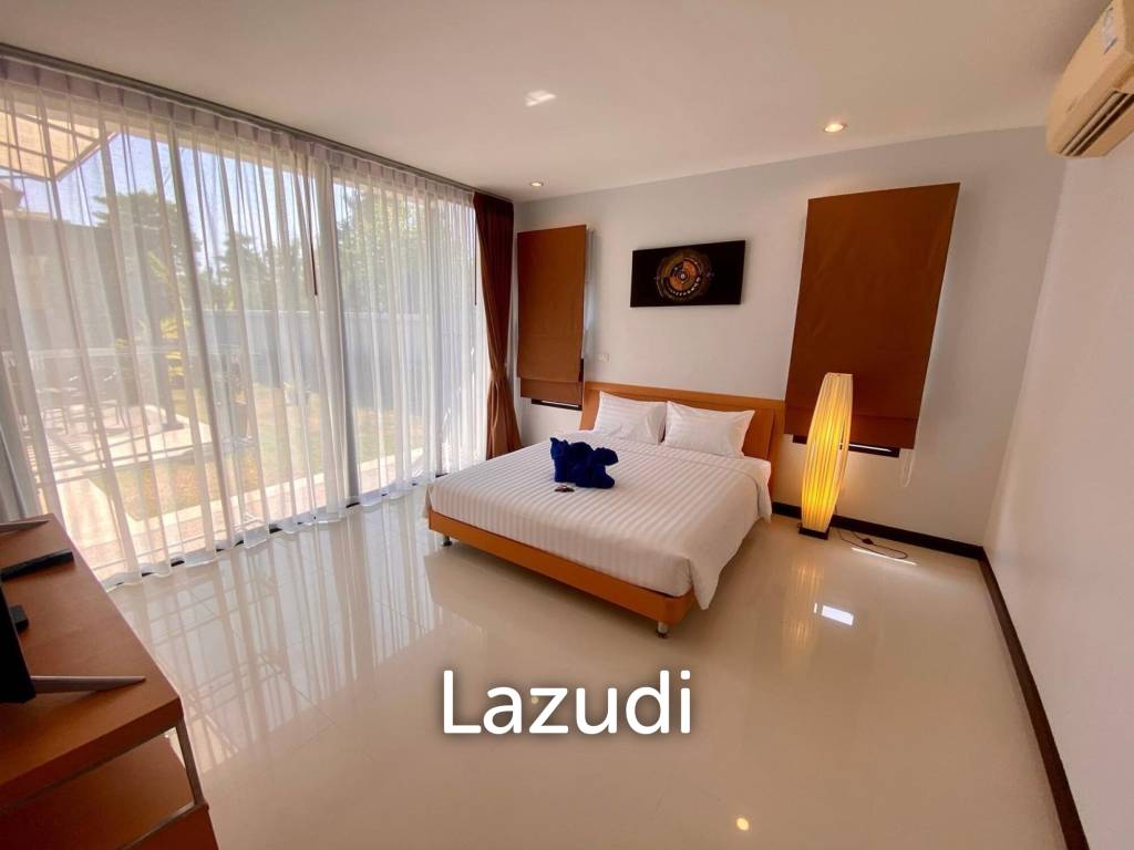 3 Bedroom Pool Villa In Rawai With Large Garden
