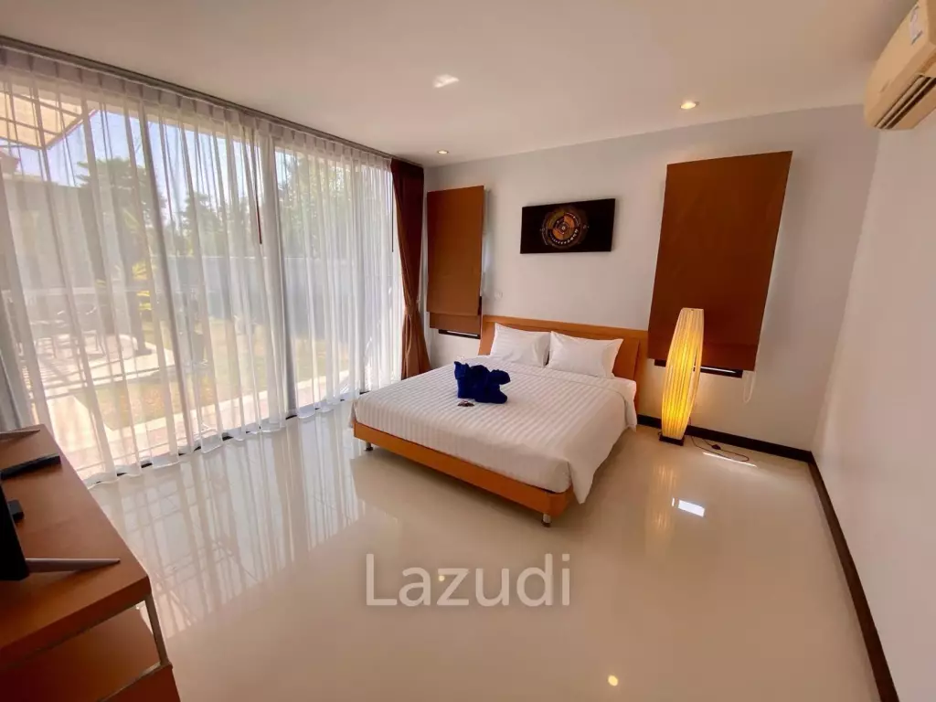 3 Bedroom Pool Villa In Rawai With Large Garden