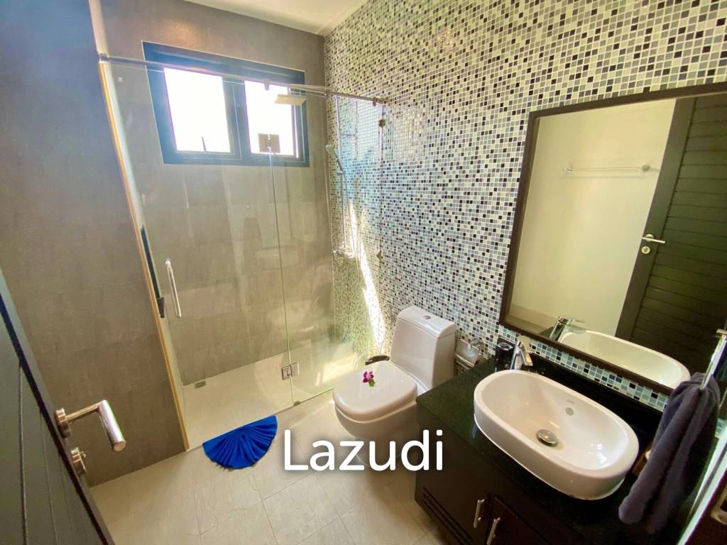 3 Bedroom Pool Villa In Rawai With Large Garden