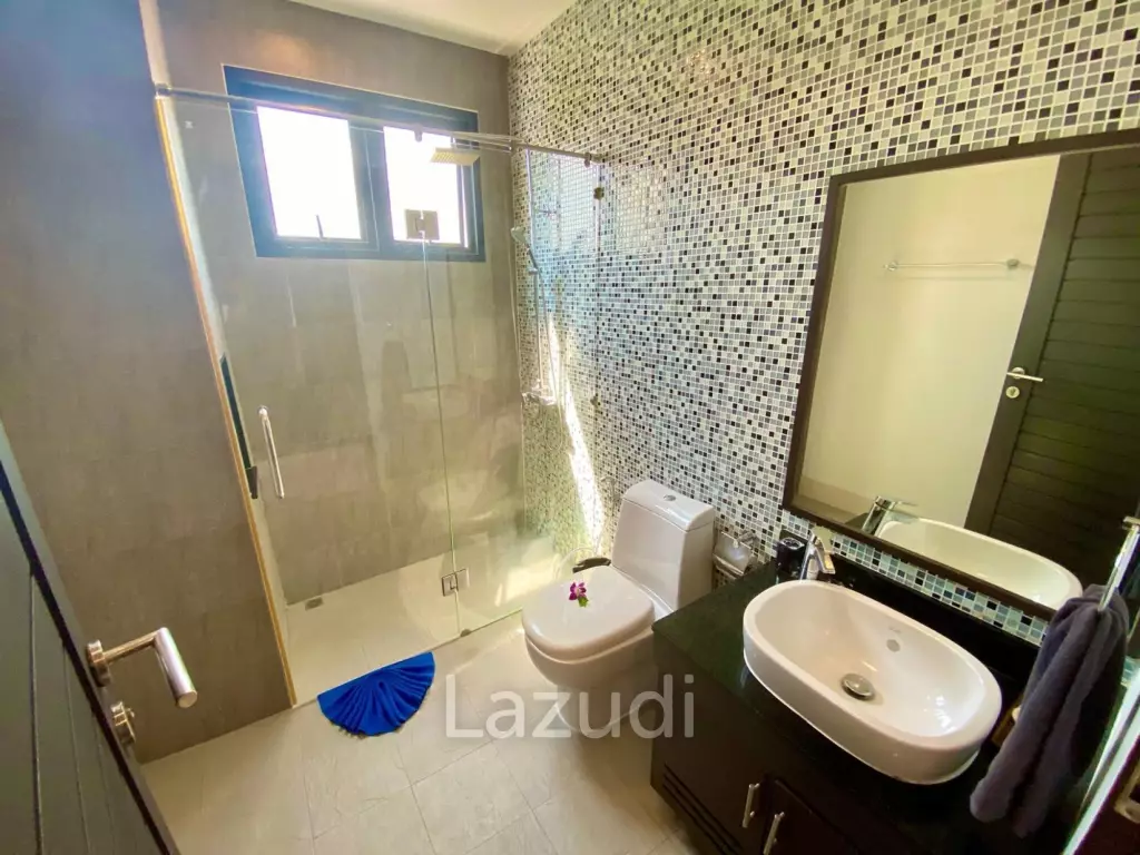 3 Bedroom Pool Villa In Rawai With Large Garden