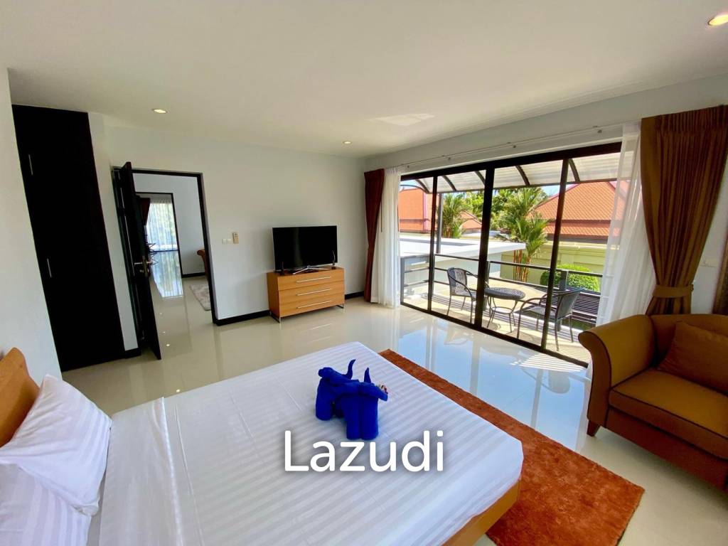 3 Bedroom Pool Villa In Rawai With Large Garden
