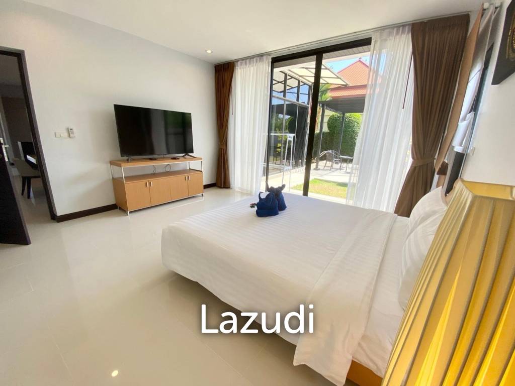 3 Bedroom Pool Villa In Rawai With Large Garden