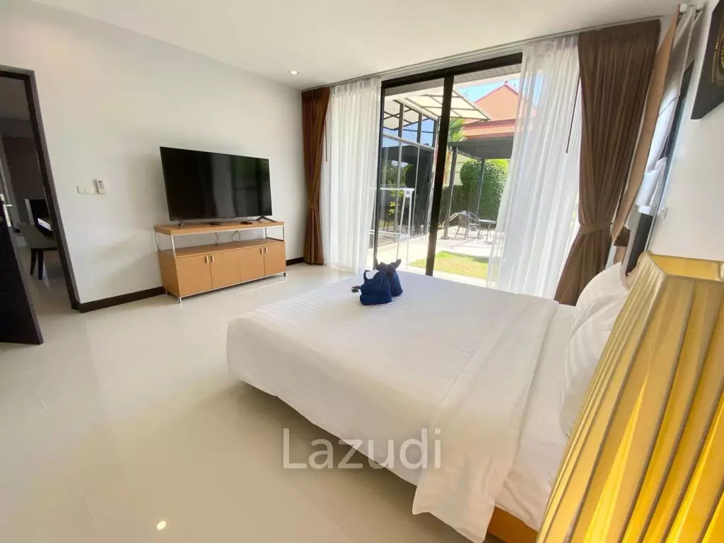 3 Bedroom Pool Villa In Rawai With Large Garden