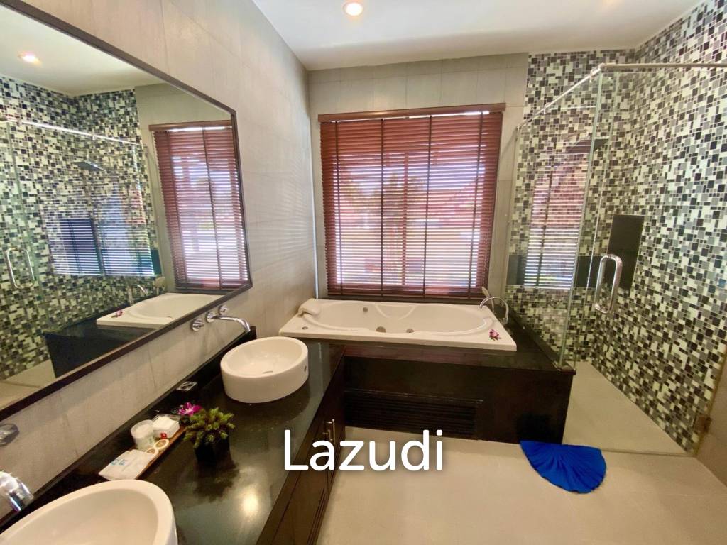 3 Bedroom Pool Villa In Rawai With Large Garden