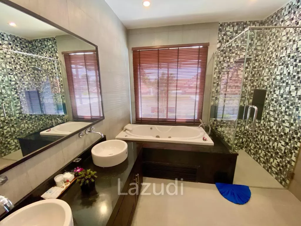 3 Bedroom Pool Villa In Rawai With Large Garden