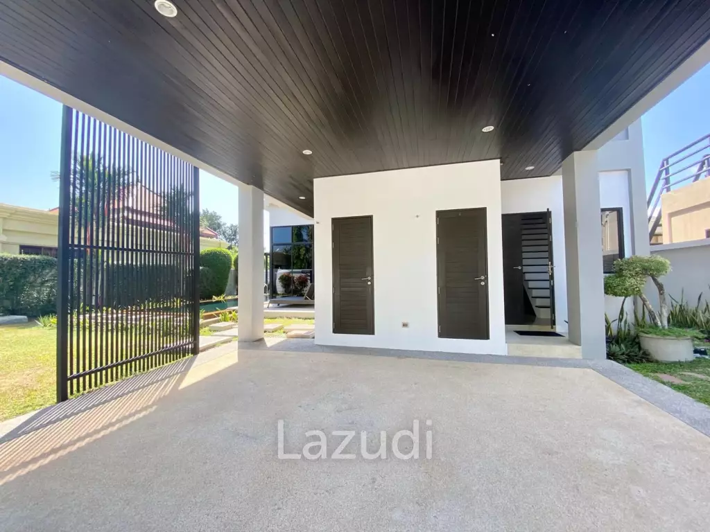 3 Bedroom Pool Villa In Rawai With Large Garden