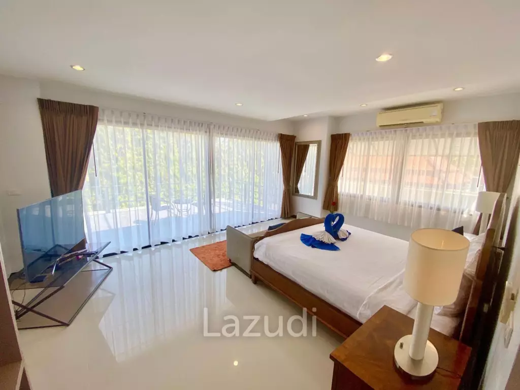 3 Bedroom Pool Villa In Rawai With Large Garden