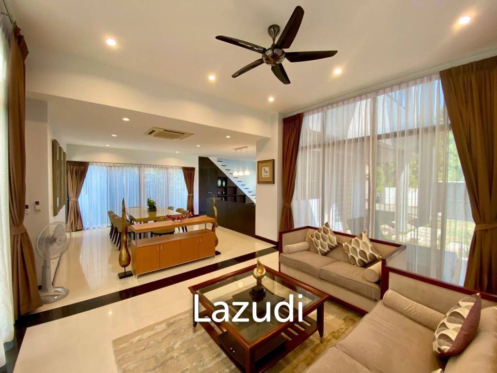 3 Bedroom Pool Villa In Rawai With Large Garden